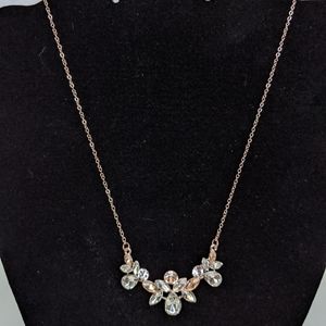 Claire's costume necklace